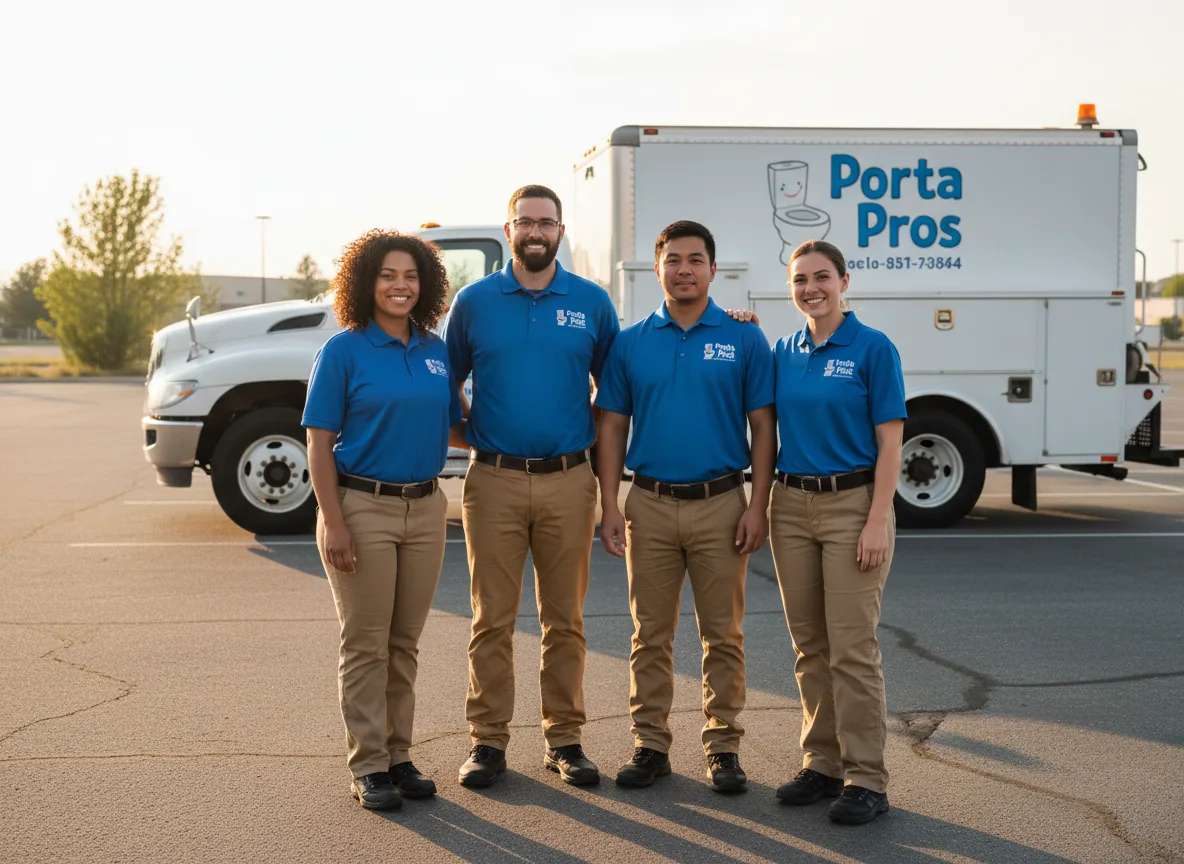 Porta Potty Rental company in New London, MO