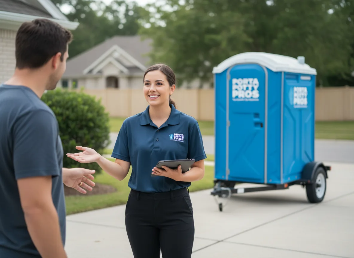 Porta Potty Rental New London, MO FAQs
