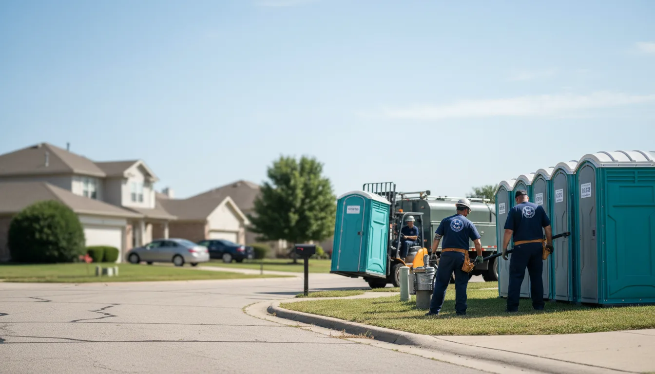 Porta Potty Rental in New London, MO near me